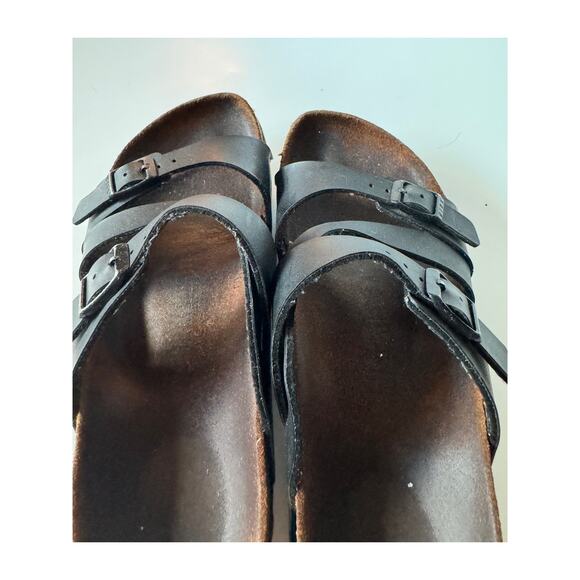 Birkenstock Black Sandals - Picture 8 of 10